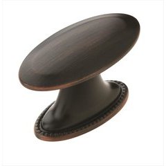 Atherly 1-1/2 Inch Diameter Oil Rubbed Bronze Cabinet Knob Atherly 1-1/2 Inch Diameter Oil Rubbed Bronze Cabinet Knob