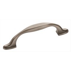 Atherly 3 Inch Center to Center Antique Silver Cabinet Pull Atherly 3 Inch Center to Center Antique Silver Cabinet Pull