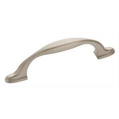 Atherly 3 Inch Center to Center Satin Nickel Cabinet Pull Atherly 3 Inch Center to Center Satin Nickel Cabinet Pull