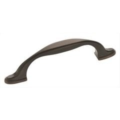 Atherly 3 Inch Center to Center Oil Rubbed Bronze Cabinet Pull Atherly 3 Inch Center to Center Oil Rubbed Bronze Cabinet Pull