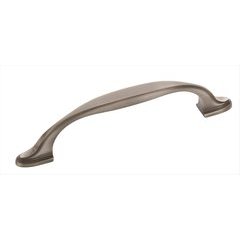 Atherly 3-3/4 Inch Center to Center Antique Silver Cabinet Pull Atherly 3-3/4 Inch Center to Center Antique Silver Cabinet Pull