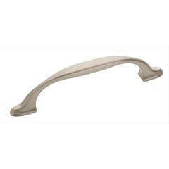 Atherly 3-3/4 Inch Center to Center Satin Nickel Cabinet Pull Atherly 3-3/4 Inch Center to Center Satin Nickel Cabinet Pull