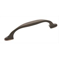 Atherly 3-3/4 Inch Center to Center Oil Rubbed Bronze Cabinet Pull Atherly 3-3/4 Inch Center to Center Oil Rubbed Bronze Cabinet Pull