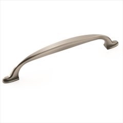 Atherly 5-1/16 Inch Center to Center Antique Silver Cabinet Pull Atherly 5-1/16 Inch Center to Center Antique Silver Cabinet Pull