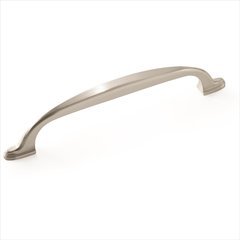Atherly 5-1/16 Inch Center to Center Satin Nickel Cabinet Pull Atherly 5-1/16 Inch Center to Center Satin Nickel Cabinet Pull