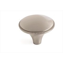 Atherly 1-1/2 Inch Diameter Satin Nickel Cabinet Knob Atherly 1-1/2 Inch Diameter Satin Nickel Cabinet Knob