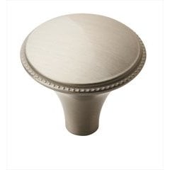 Atherly 1-3/16 Inch Diameter Satin Nickel Cabinet Knob Atherly 1-3/16 Inch Diameter Satin Nickel Cabinet Knob