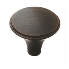 Atherly 1-3/16 Inch Diameter Oil Rubbed Bronze Cabinet Knob Atherly 1-3/16 Inch Diameter Oil Rubbed Bronze Cabinet Knob