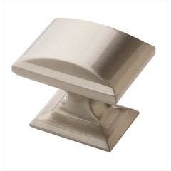 Candler 1-1/4 Inch Diameter Satin Nickel Cabinet Knob Candler 1-1/4 Inch Diameter Satin Nickel Cabinet Knob
