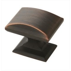 Candler 1-1/4 Inch Diameter Oil Rubbed Bronze Cabinet Knob Candler 1-1/4 Inch Diameter Oil Rubbed Bronze Cabinet Knob
