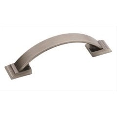 Candler 3 Inch Center to Center Antique Silver Cabinet Pull Candler 3 Inch Center to Center Antique Silver Cabinet Pull