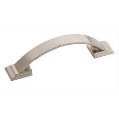 Candler 3 Inch Center to Center Satin Nickel Cabinet Pull Candler 3 Inch Center to Center Satin Nickel Cabinet Pull