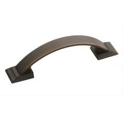 Candler 3 Inch Center to Center Oil Rubbed Bronze Cabinet Pull Candler 3 Inch Center to Center Oil Rubbed Bronze Cabinet Pull