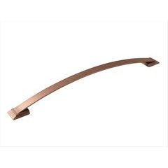 Candler 18 Inch Center to Center Brushed Copper Cabinet Pull Candler 18 Inch Center to Center Brushed Copper Cabinet Pull