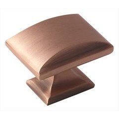Candler 1-9/16 Inch Diameter Brushed Copper Cabinet Knob Candler 1-9/16 Inch Diameter Brushed Copper Cabinet Knob