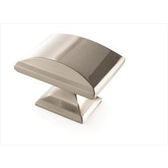 Candler 1-9/16 Inch Length Satin Nickel Cabinet Knob Candler 1-9/16 Inch Length Satin Nickel Cabinet Knob