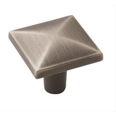 Extensity 1-3/16 Inch Diameter Antique Silver Cabinet Knob Extensity 1-3/16 Inch Diameter Antique Silver Cabinet Knob