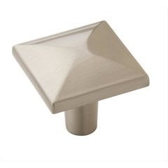 Extensity 1-3/16 Inch Diameter Satin Nickel Cabinet Knob Extensity 1-3/16 Inch Diameter Satin Nickel Cabinet Knob