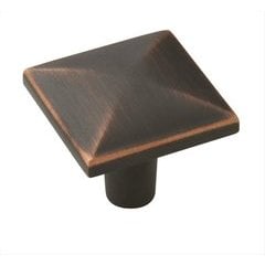 Extensity 1-3/16 Inch Diameter Oil Rubbed Bronze Cabinet Knob Extensity 1-3/16 Inch Diameter Oil Rubbed Bronze Cabinet Knob