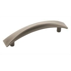 Extensity 3-3/4 Inch Center to Center Antique Silver Cabinet Pull Extensity 3-3/4 Inch Center to Center Antique Silver Cabinet Pull