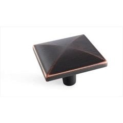 Extensity 1-1/2 Inch Diameter Oil Rubbed Bronze Cabinet Knob Extensity 1-1/2 Inch Diameter Oil Rubbed Bronze Cabinet Knob