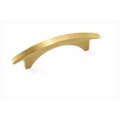 Essential'Z 3 Inch Center to Center Brushed Bronze Cabinet Pull Essential'Z 3 Inch Center to Center Brushed Bronze Cabinet Pull