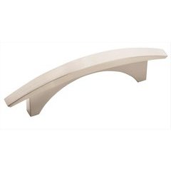 Essential'Z 3 Inch Center to Center Satin Nickel Cabinet Pull Essential'Z 3 Inch Center to Center Satin Nickel Cabinet Pull