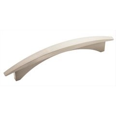 Essential'Z 5-1/16 Inch Center to Center Satin Nickel Cabinet Pull Essential'Z 5-1/16 Inch Center to Center Satin Nickel Cabinet Pull