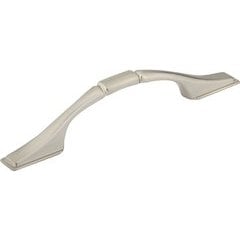 Traditional 3 Inch Center to Center Bar Pulls with Nickel Finish Traditional 3 Inch Center to Center Bar Pulls with Nickel Finish
