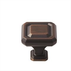 Wells 1-1/4 Inch Diameter Oil Rubbed Bronze Cabinet Knob Wells 1-1/4 Inch Diameter Oil Rubbed Bronze Cabinet Knob