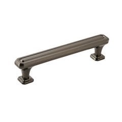 Wells Pull 5-1/16 inch Center to Center Gunmetal Wells Pull 5-1/16 inch Center to Center Gunmetal