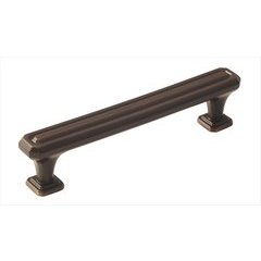 Wells 5-1/16 Inch Center to Center Oil-Rubbed Bronze Cabinet Pull Wells 5-1/16 Inch Center to Center Oil-Rubbed Bronze Cabinet Pull