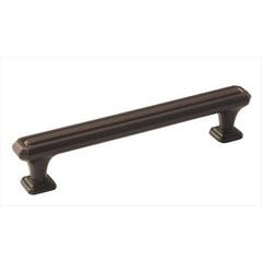 Wells 6-5/16 Inch Center to Center Oil-Rubbed Bronze Cabinet Pull Wells 6-5/16 Inch Center to Center Oil-Rubbed Bronze Cabinet Pull
