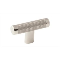 Esquire 2-5/8 Inch Diameter Polished Nickel/Stainless Steel Cabinet Knob Esquire 2-5/8 Inch Diameter Polished Nickel/Stainless Steel Cabinet Knob