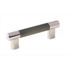 Esquire 3 Inch Center to Center Gunmetal Cabinet Pull Esquire 3 Inch Center to Center Gunmetal Cabinet Pull