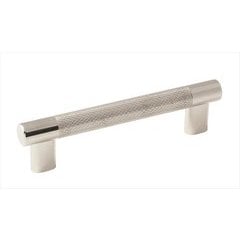 Esquire 5-1/16 Inch Center to Center Polished Nickel, Stainless Steel Cabinet Pull Esquire 5-1/16 Inch Center to Center Polished Nickel, Stainless Steel Cabinet Pull