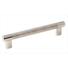 Esquire 6-5/16 Inch Center to Center Polished Nickel, Stainless Steel Cabinet Pull Esquire 6-5/16 Inch Center to Center Polished Nickel, Stainless Steel Cabinet Pull