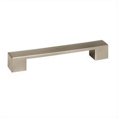 Monument 5-1/16 Inch Center to Center Satin Nickel Cabinet Pull Monument 5-1/16 Inch Center to Center Satin Nickel Cabinet Pull