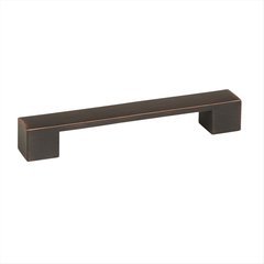 Monument 5-1/16 Inch Center to Center Oil Rubbed Bronze Cabinet Pull Monument 5-1/16 Inch Center to Center Oil Rubbed Bronze Cabinet Pull