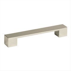 Monument 5-1/16 Inch Center to Center Polished Nickel Cabinet Pull Monument 5-1/16 Inch Center to Center Polished Nickel Cabinet Pull