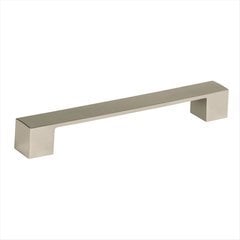 Monument 6-5/16 Inch Center to Center Polished Nickel Cabinet Pull Monument 6-5/16 Inch Center to Center Polished Nickel Cabinet Pull