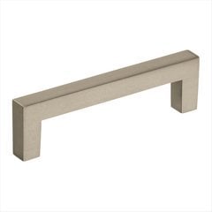 Monument 3-3/4 Inch Center to Center Satin Nickel Cabinet Pull Monument 3-3/4 Inch Center to Center Satin Nickel Cabinet Pull