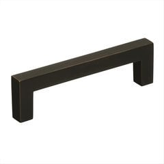 Monument 3-3/4 Inch Center to Center Oil Rubbed Bronze Cabinet Pull Monument 3-3/4 Inch Center to Center Oil Rubbed Bronze Cabinet Pull