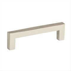 Monument 3-3/4 Inch Center to Center Polished Nickel Cabinet Pull Monument 3-3/4 Inch Center to Center Polished Nickel Cabinet Pull