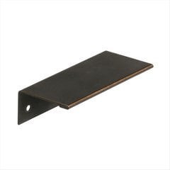 Edge Pulls 3 Inch Center to Center Oil Rubbed Bronze Finger Pull Edge Pulls 3 Inch Center to Center Oil Rubbed Bronze Finger Pull