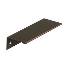 Edge Pulls 3-3/4 Inch Center to Center Oil Rubbed Bronze Finger Pull Edge Pulls 3-3/4 Inch Center to Center Oil Rubbed Bronze Finger Pull