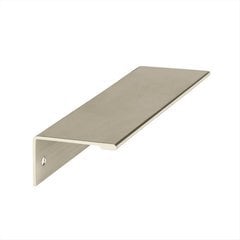 Edge Pulls 5-1/16 Inch Center to Center Polished Nickel Finger Pull Edge Pulls 5-1/16 Inch Center to Center Polished Nickel Finger Pull