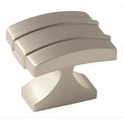 Davenport 1-1/2 Inch Diameter Satin Nickel Cabinet Knob Davenport 1-1/2 Inch Diameter Satin Nickel Cabinet Knob