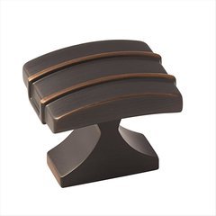 Davenport 1-1/2 Inch Diameter Oil Rubbed Bronze Cabinet Knob Davenport 1-1/2 Inch Diameter Oil Rubbed Bronze Cabinet Knob