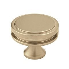 Oberon Knob 1-3/4 inch Diameter Golden Champagne Oberon Knob 1-3/4 inch Diameter Golden Champagne